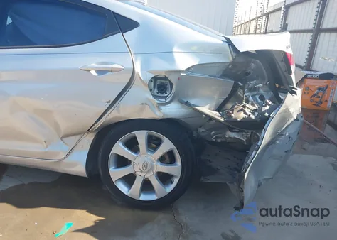 2013 Hyundai Elantra Limited из США, поврежденный, VIN 5NPDH4AE1DH273663